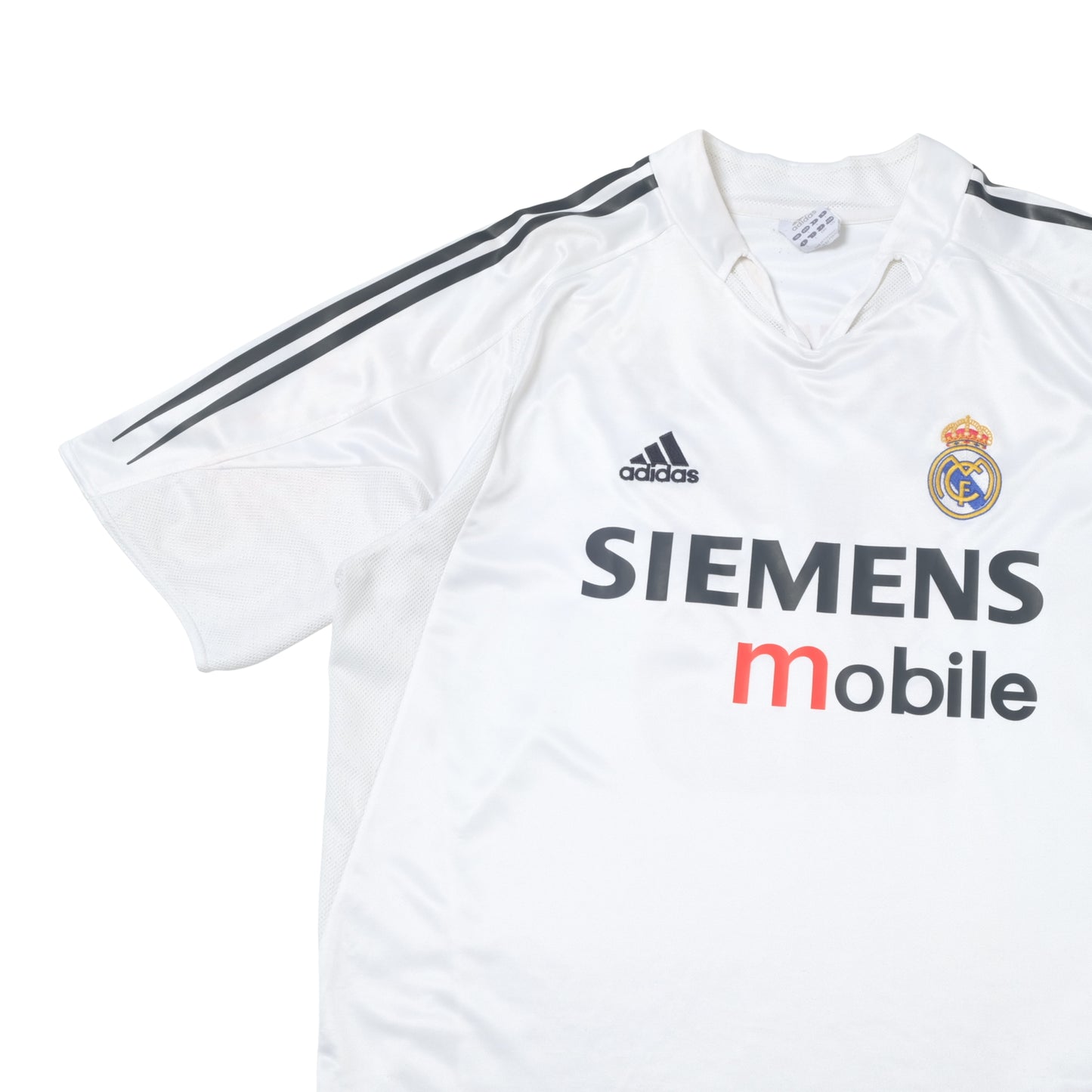 2004/05 Real Madrid Home Shirt Adidas Beckham (L/XL)