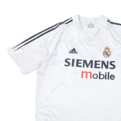 2004/05 Real Madrid Home Shirt Adidas Beckham (L/XL)