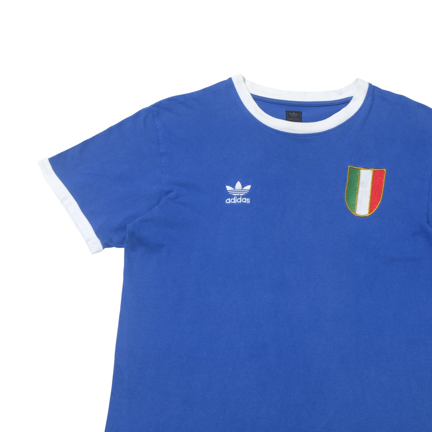 1974 Italy Home Shirt Adidas 2000s Re-Release (M/L)
