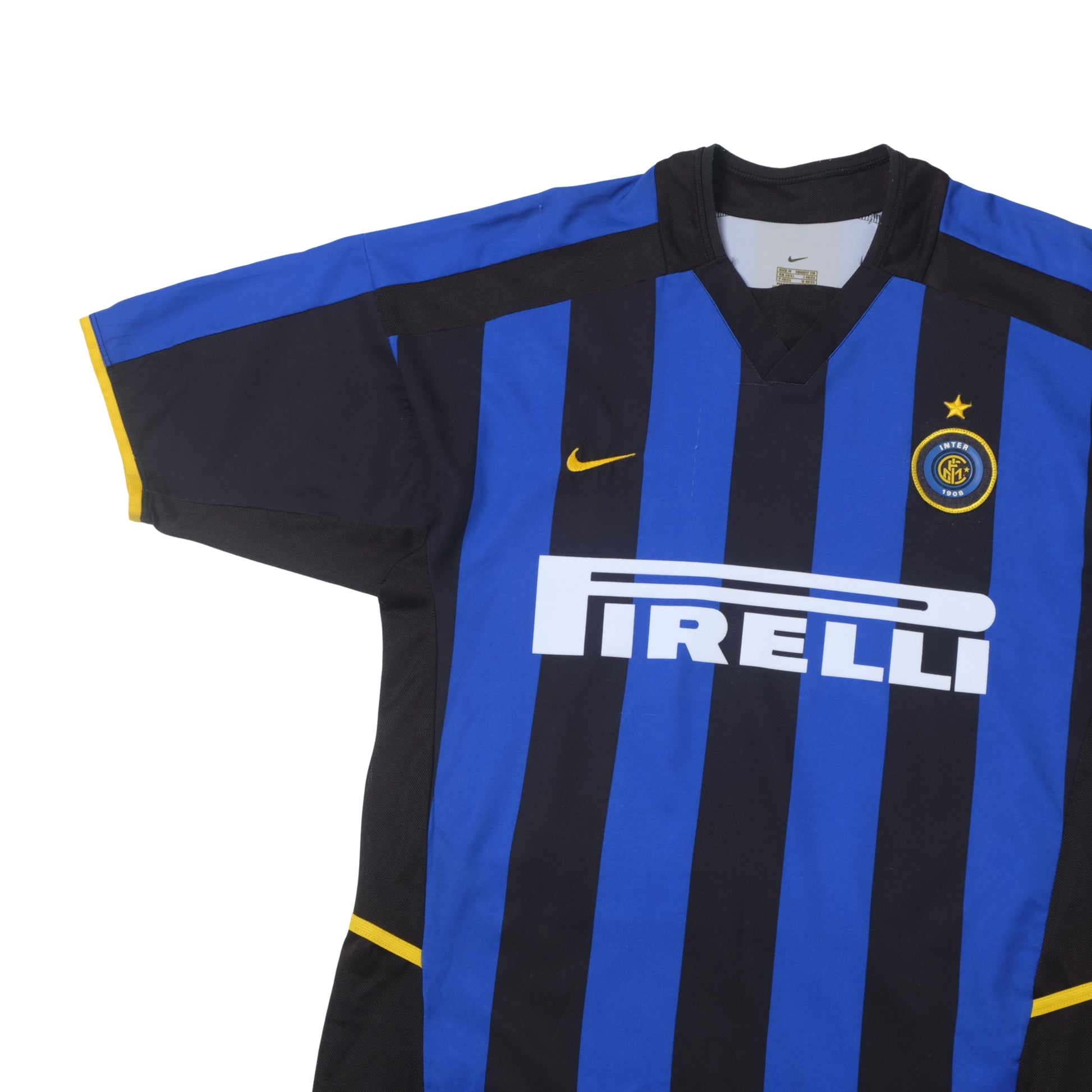2002/03 Inter Milan Home Shirt Nike Vieri (M/L)