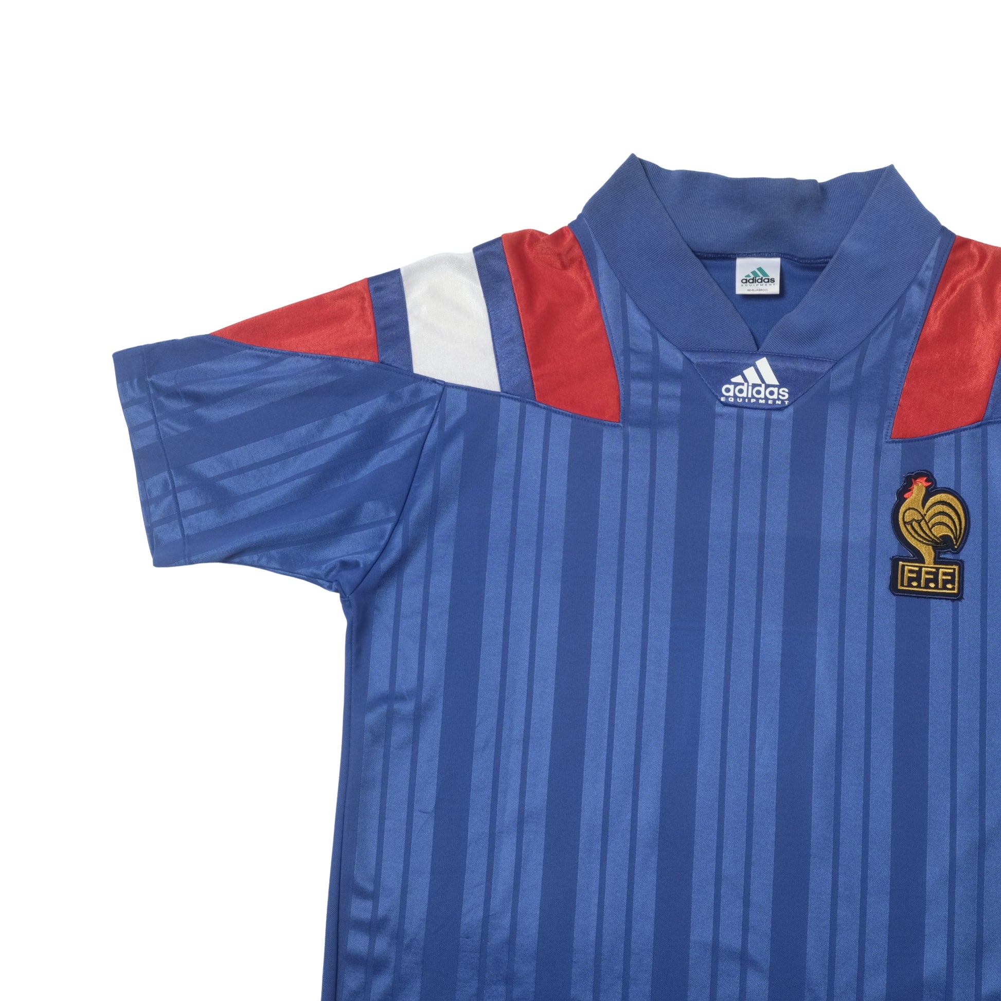 1992/94 France Home Shirt Adidas (L)