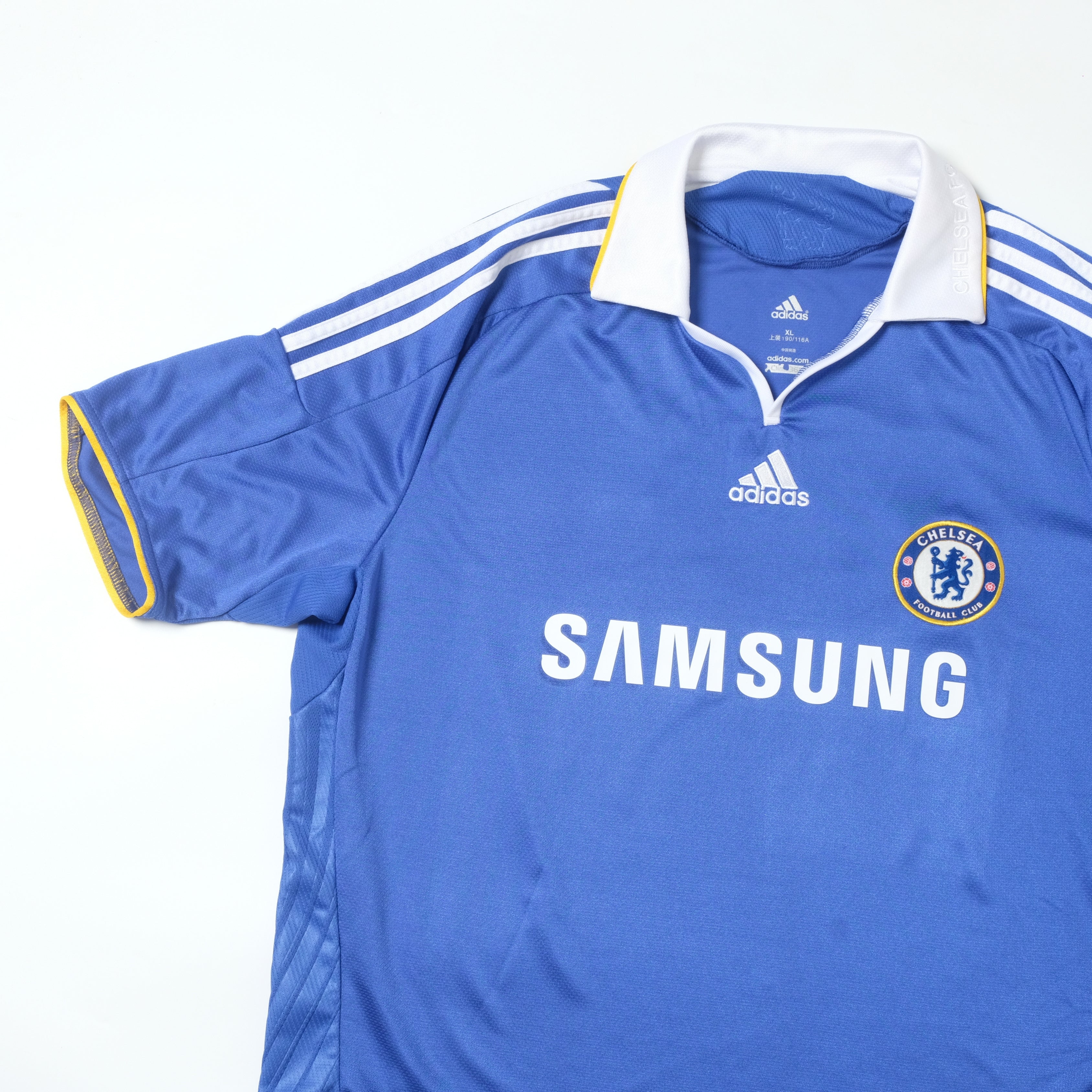 2008/09 Chelsea Home Shirt Terry (L)