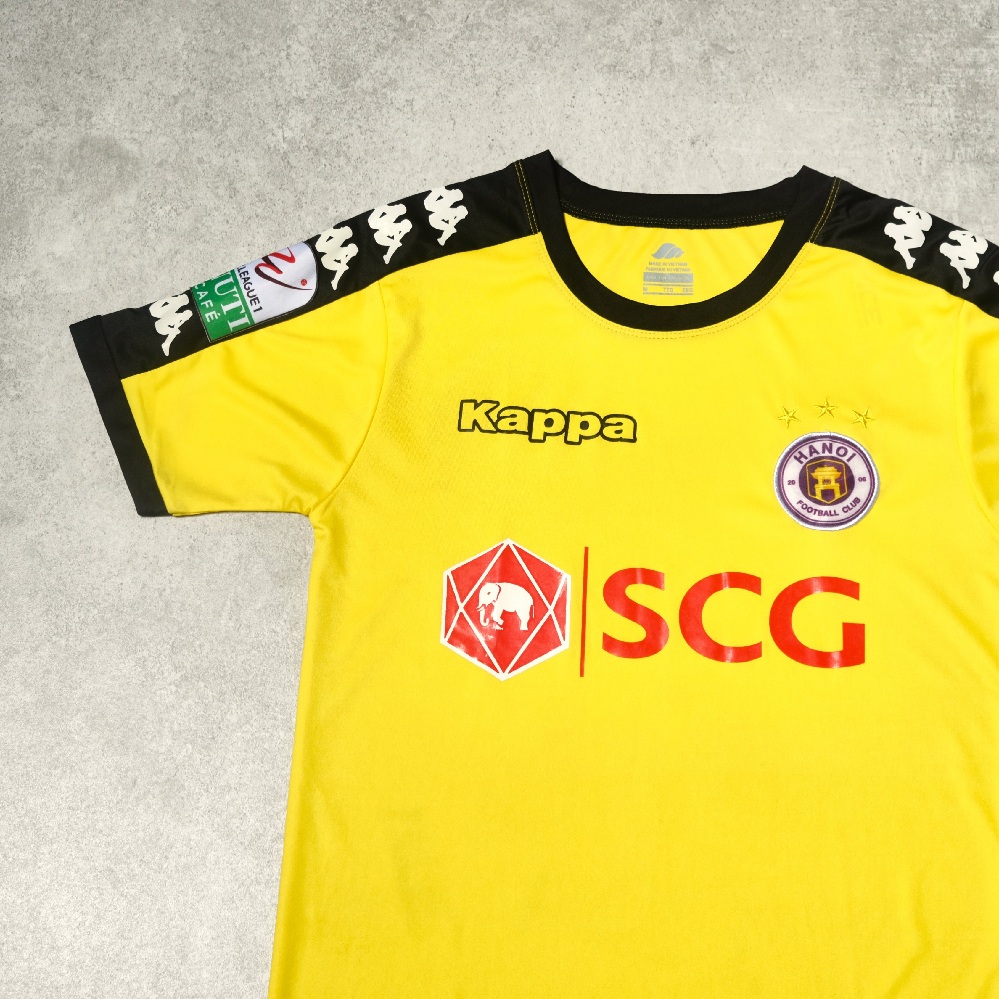2019 Hanoi FC (Vietnam) Tercera camiseta V-League (M)