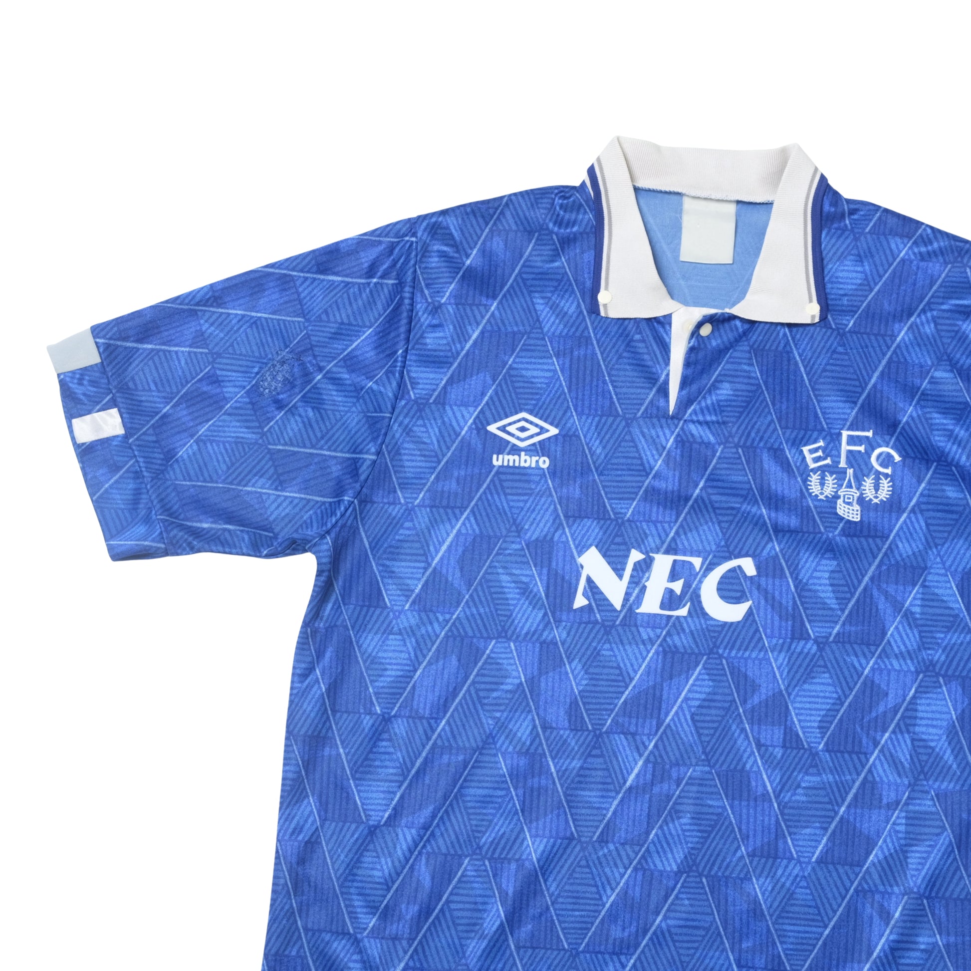 1989/91 Everton Home Shirt Umbro (M/L)