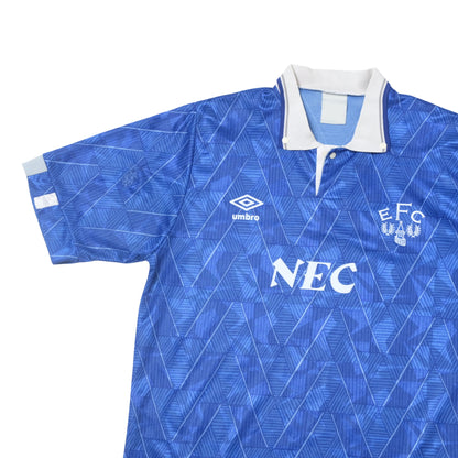 1989/91 Everton Home Shirt Umbro (M/L)