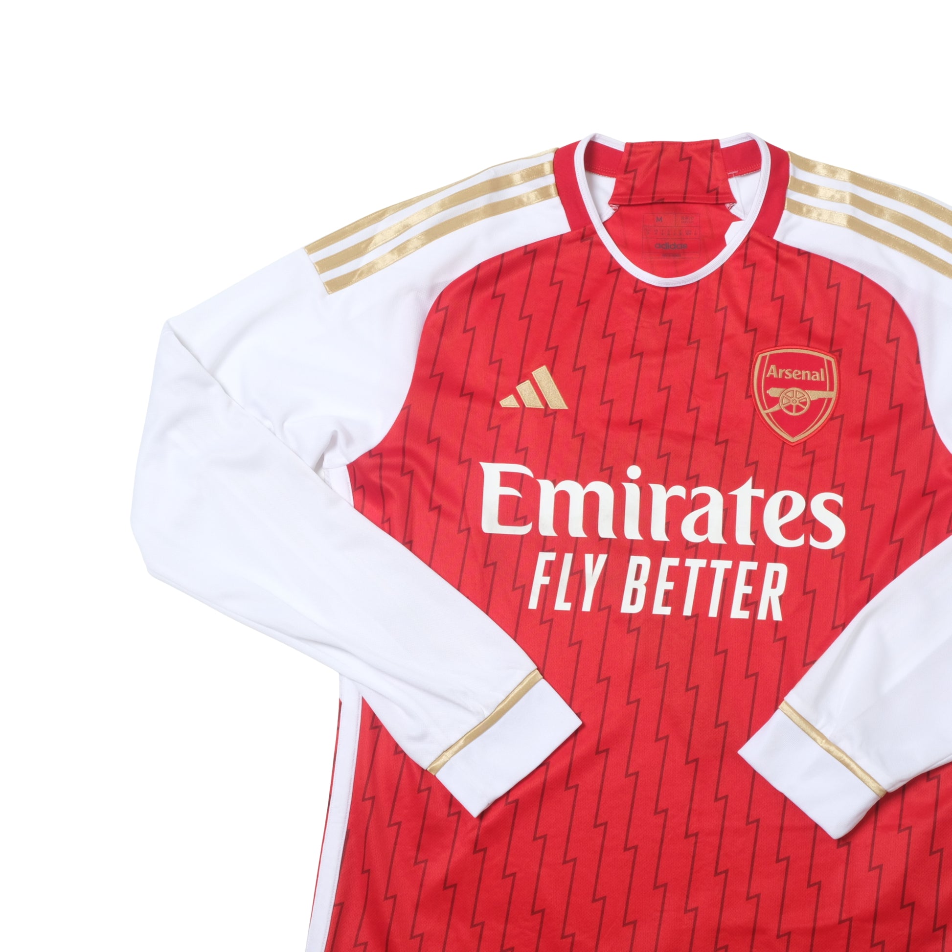 2023/24 Arsenal Home Shirt Adidas Saka (M/L)