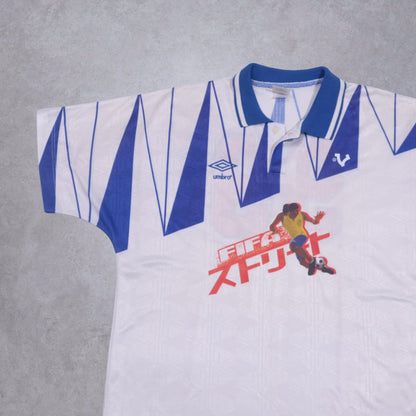 1990s VICE Footbal Store x Fifa Street Custom Football Shirt Umbro (XL)