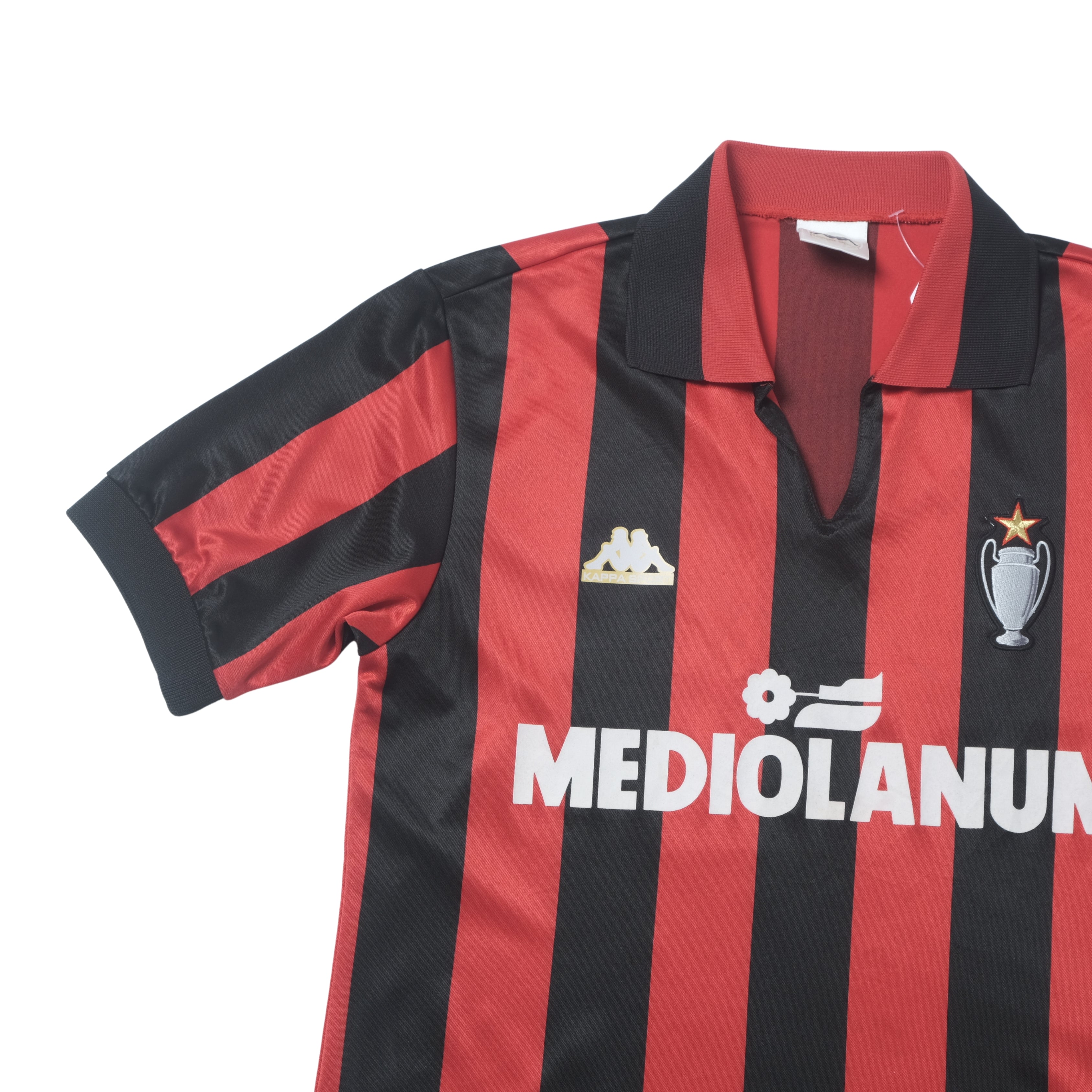 1989/90 AC Milan Home Shirt Kappa (S)