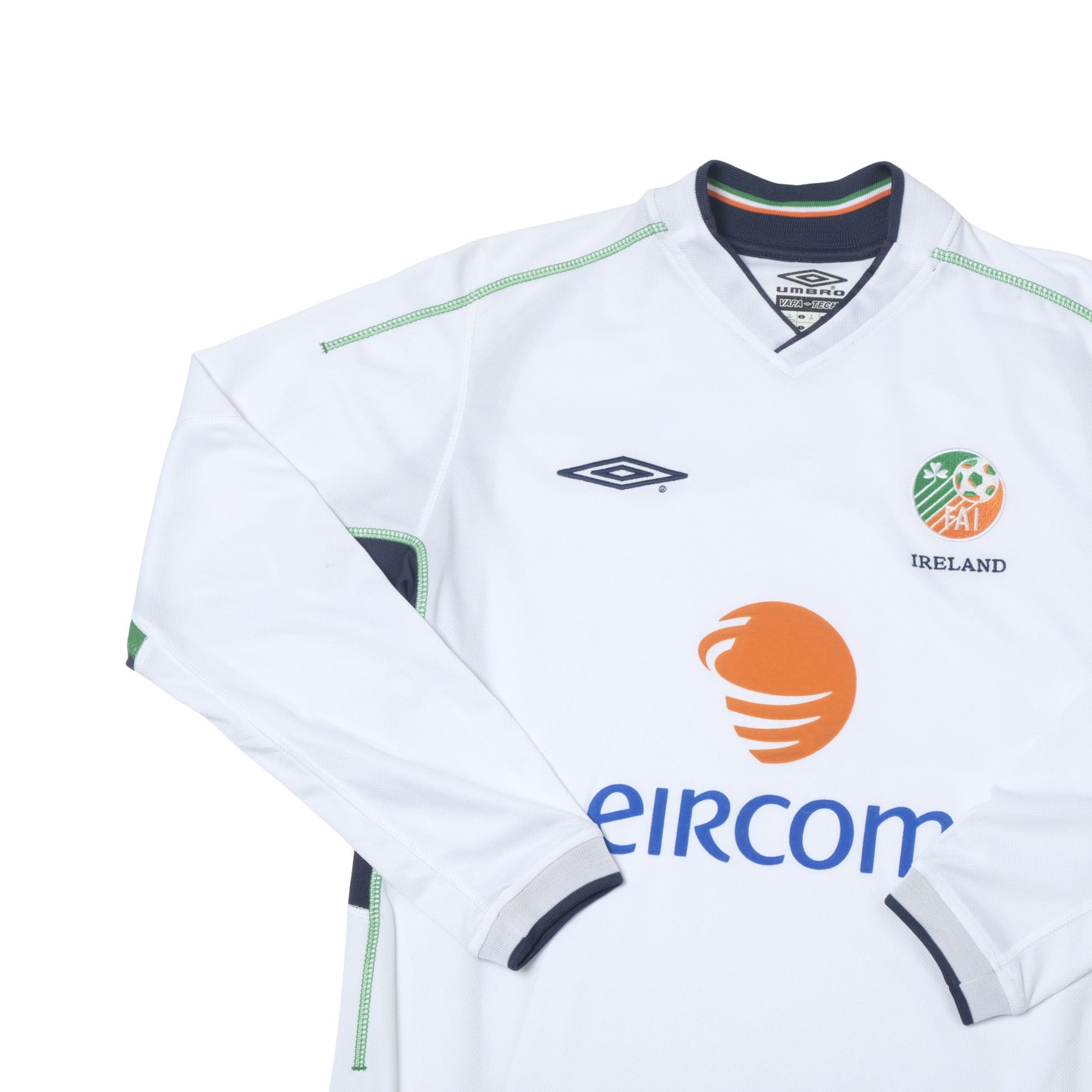 2002/03 Ireland Away Shirt Umbro (M)