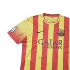 2013/14 Barcelona Away Shirt Nike Messi (M)