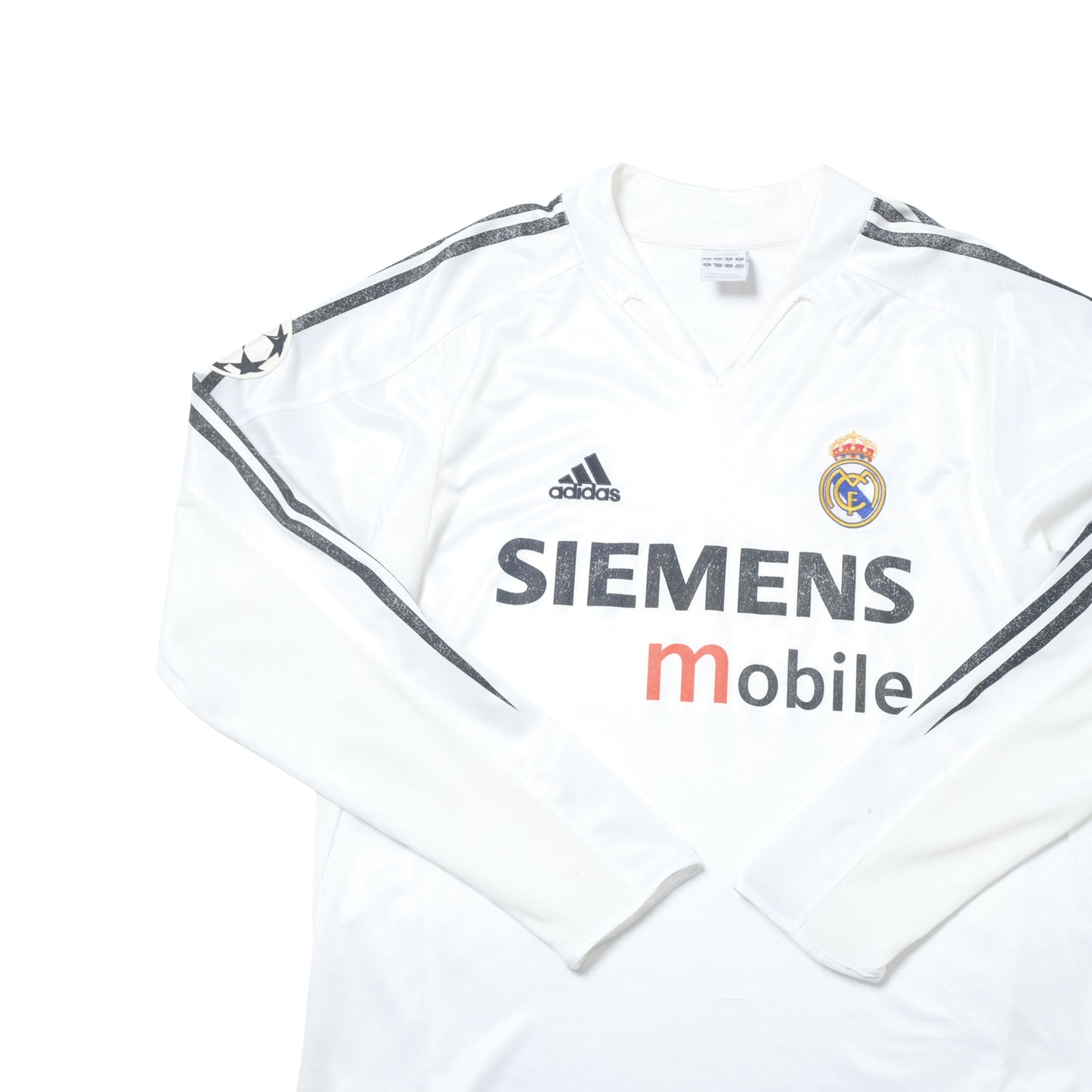 2004/05 Real Madrid Home Shirt Adidas (L)