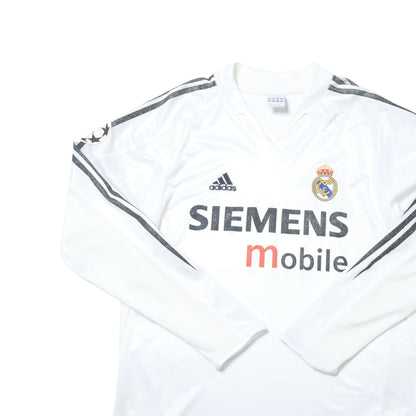 2004/05 Real Madrid Home Shirt Adidas (L)