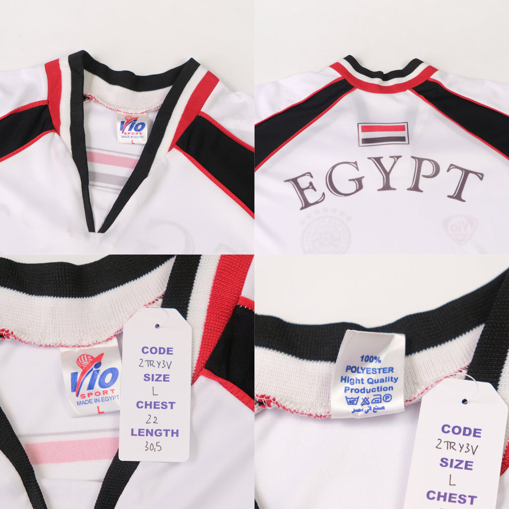 2000/02 Egypt Home Shirt Vio Sport (L)