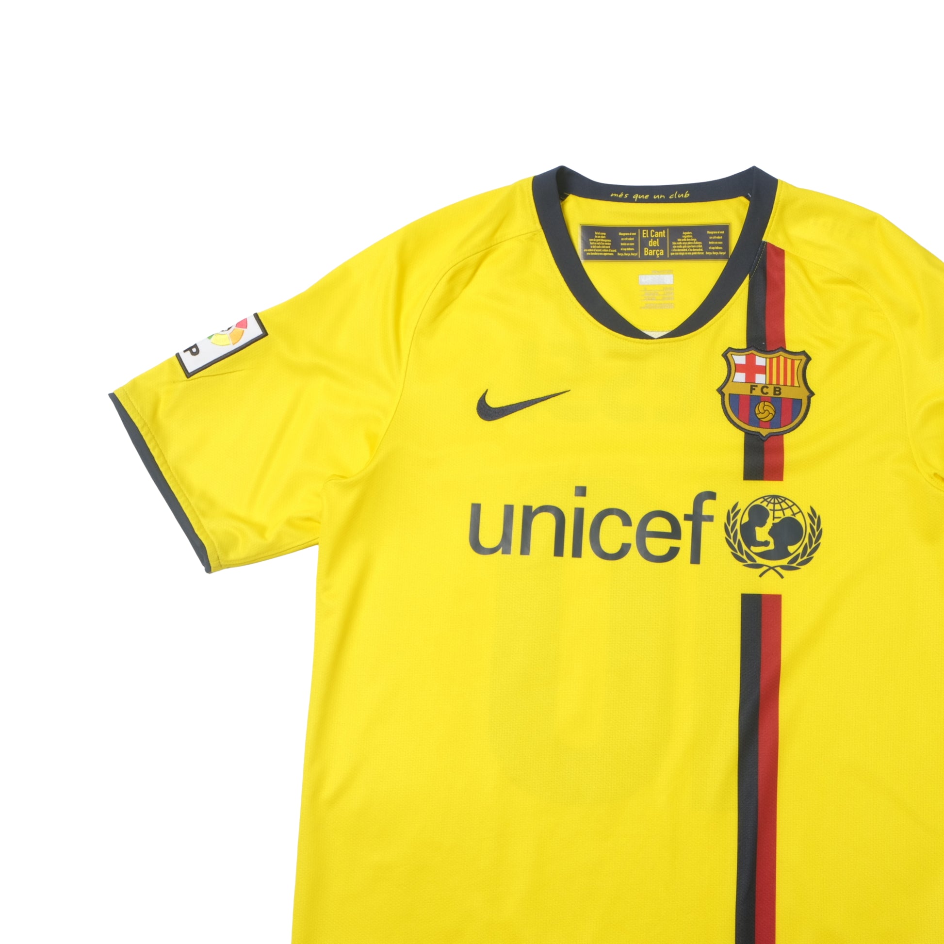 2008/10 Barcelona Away Shirt Nike Messi (M)