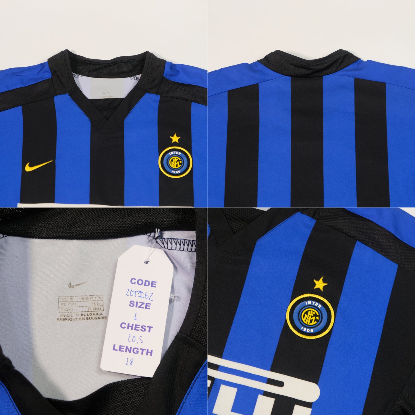 2002/03 Inter Milan Home Shirt Nike (L)