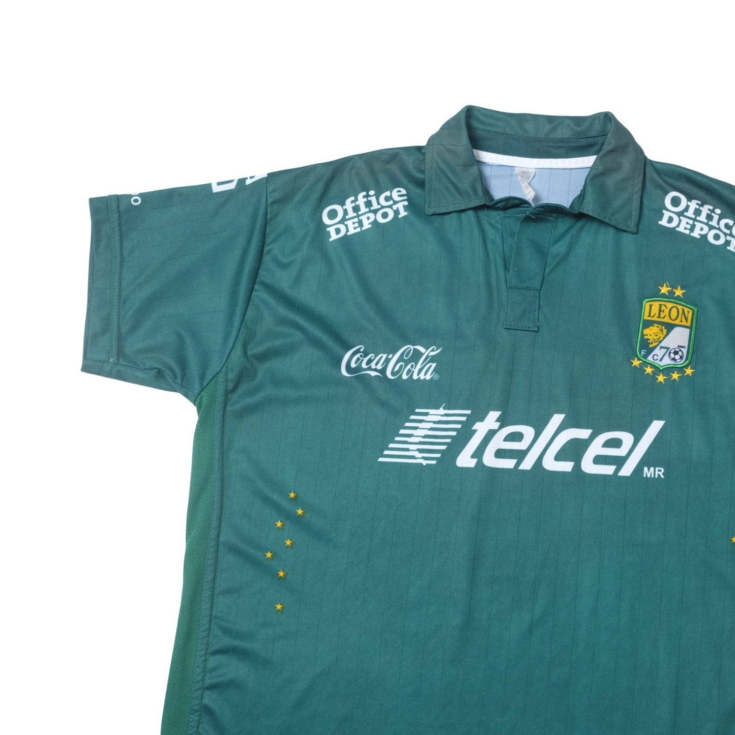 2014/15 Club Leon (Mexico) Home Shirt Pirma (L/XL)