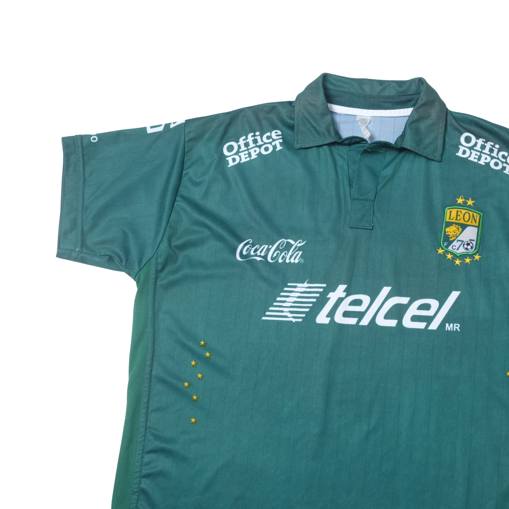 2014/15 Club Leon (Mexico) Home Shirt Pirma (L/XL)