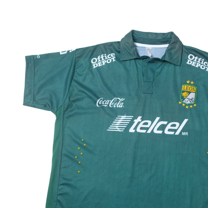 2014/15 Club Leon (Mexico) Home Shirt Pirma (L/XL)