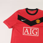 2009/10 Manchester United Home Shirt Nike Rooney (S/M)
