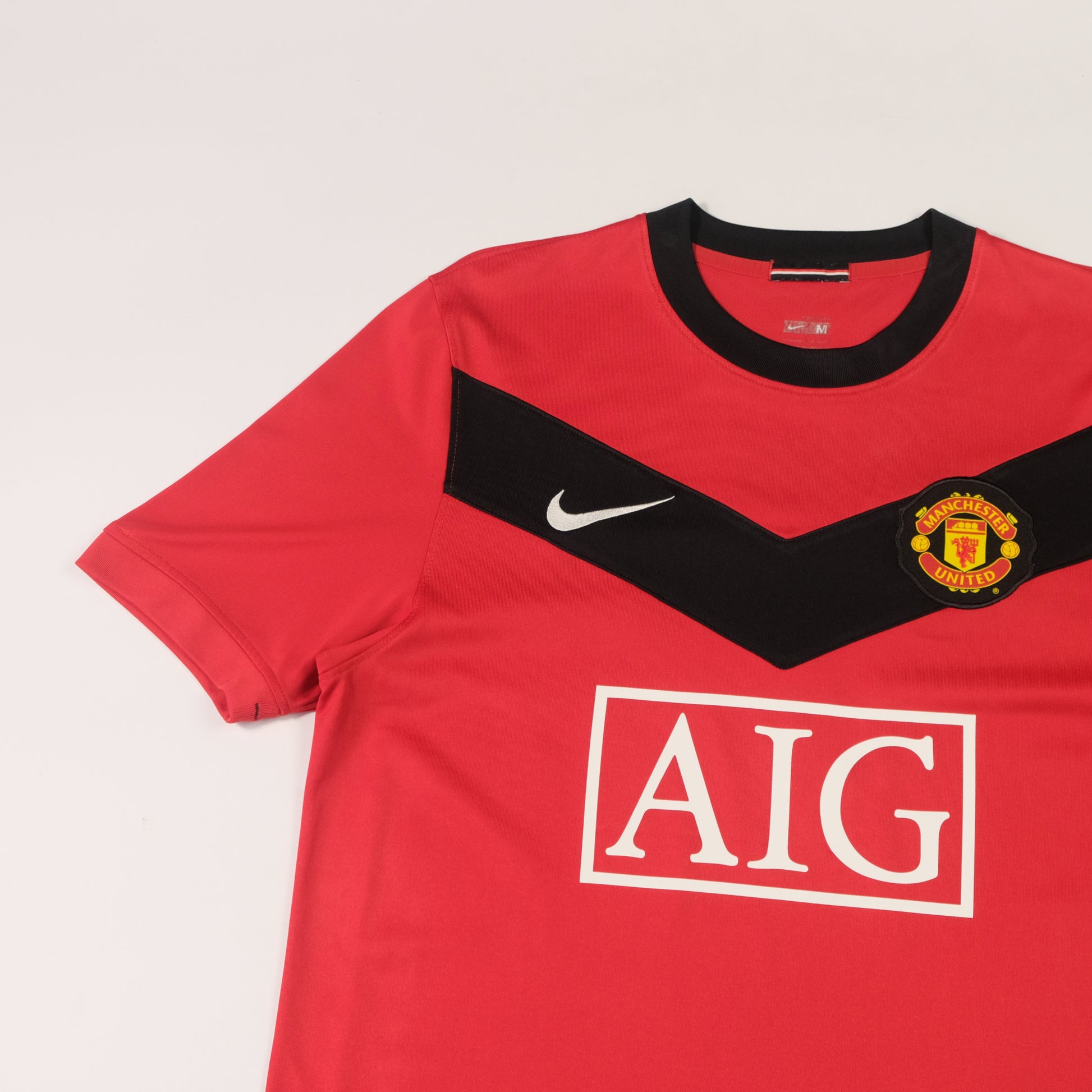 2009/10 Manchester United Home Shirt Nike Rooney (S/M)