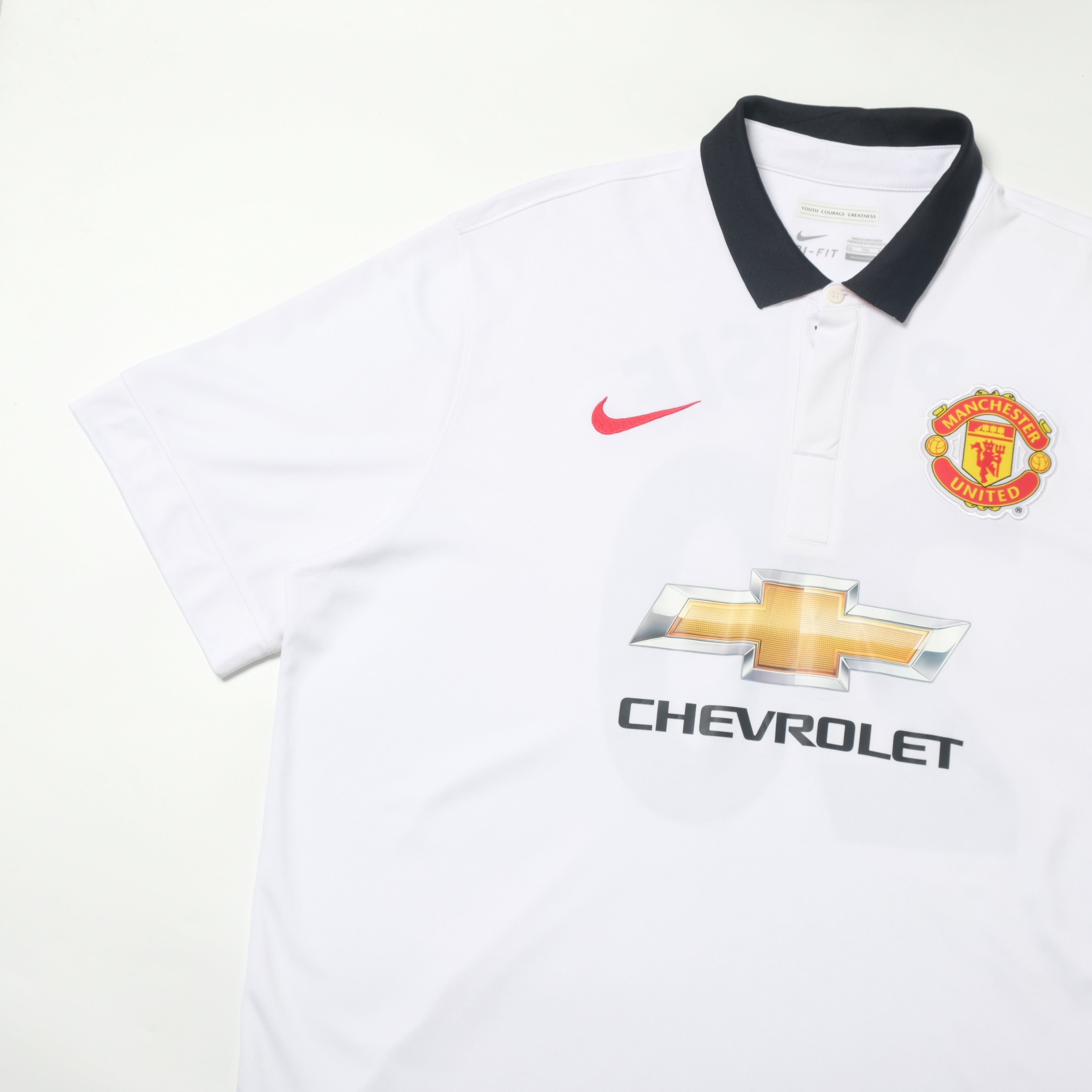 2014/15 Manchester United Away Shirt Nike Van Persie (XXL)