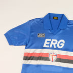 1993/94 Sampdoria Home Shirt Asics (S) 