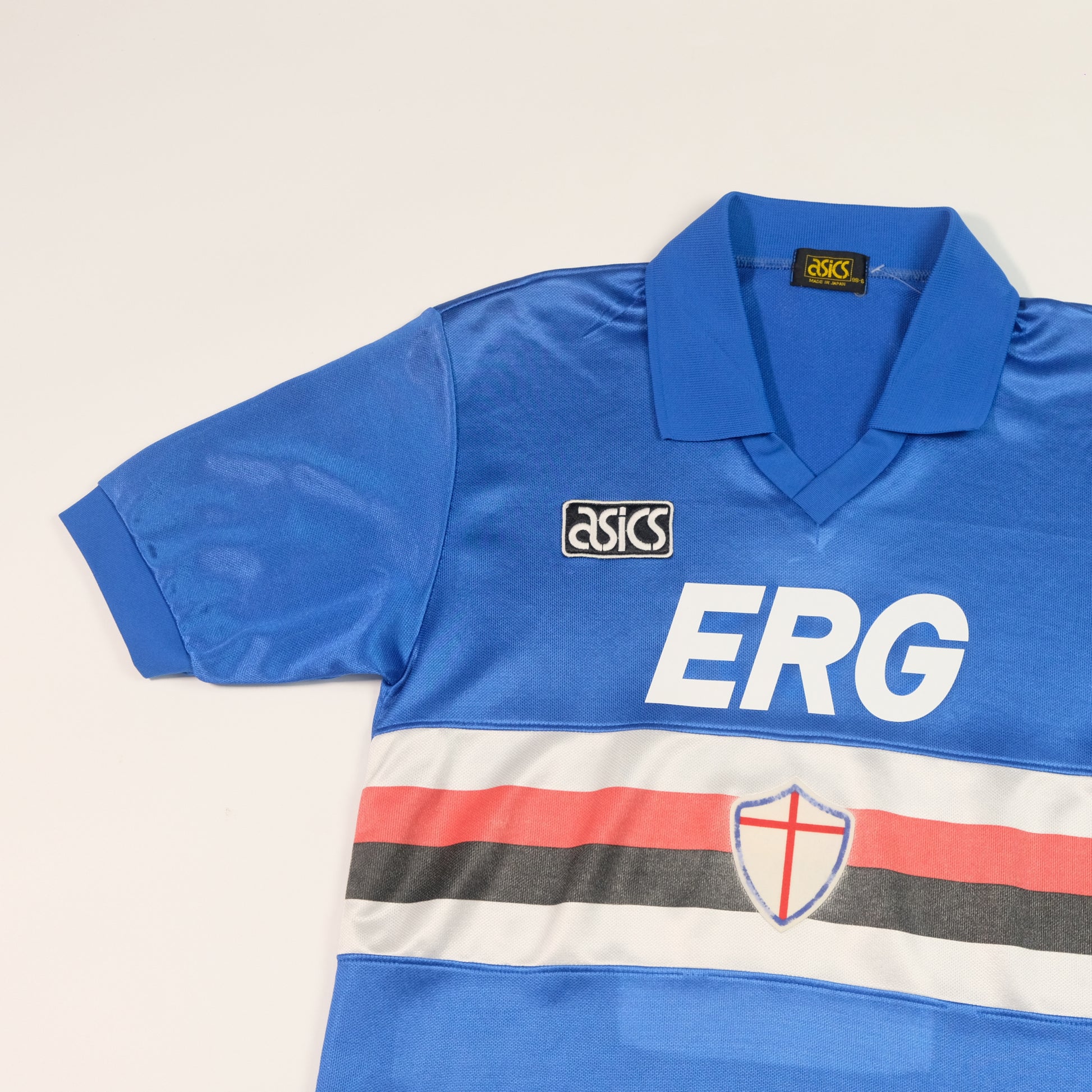 1993/94 Sampdoria Home Shirt Asics (S) 