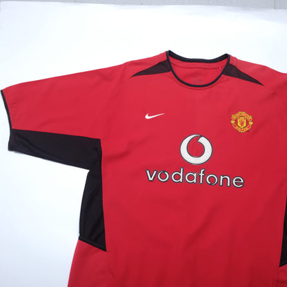 2002/04 Manchester United Home Shirt Nike (XL)