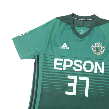 2018/19 Matsumoto Yamaga Home Shirt Adidas J-League (M/L)