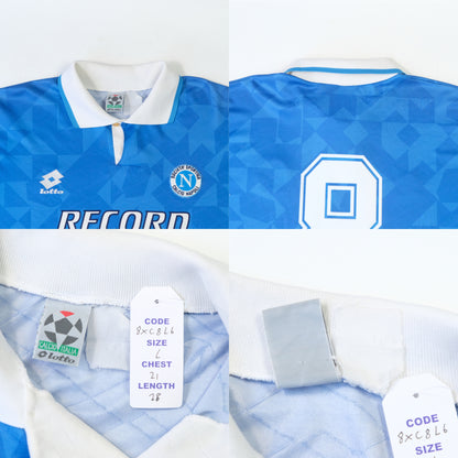 1994/1996 Napoli Home Shirt Lotto