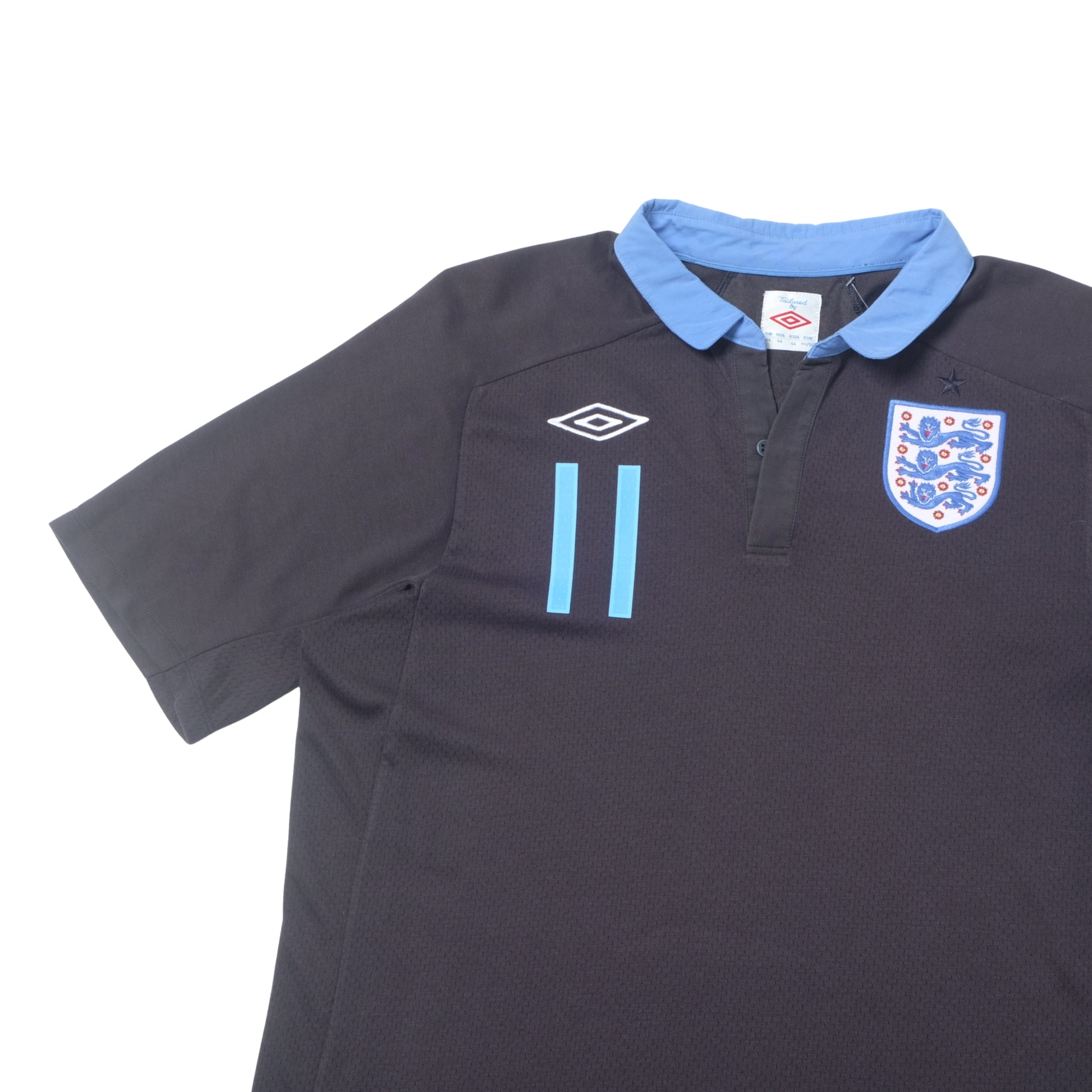 2011/12 England Away Shirt Umbro Young (L)