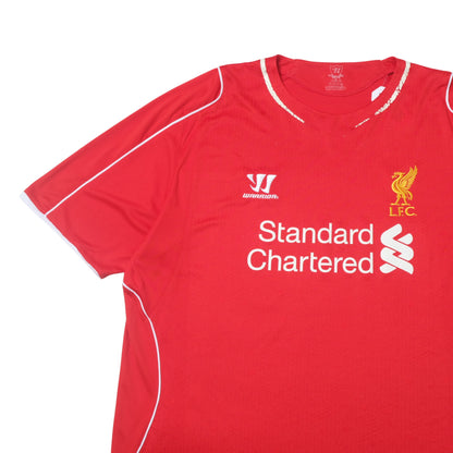 2014/15 Liverpool Home Shirt Warrior (3XL)