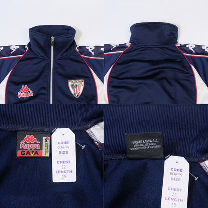 1998/99 Athletic Bilbao Track Jacket Kappa (S/M)