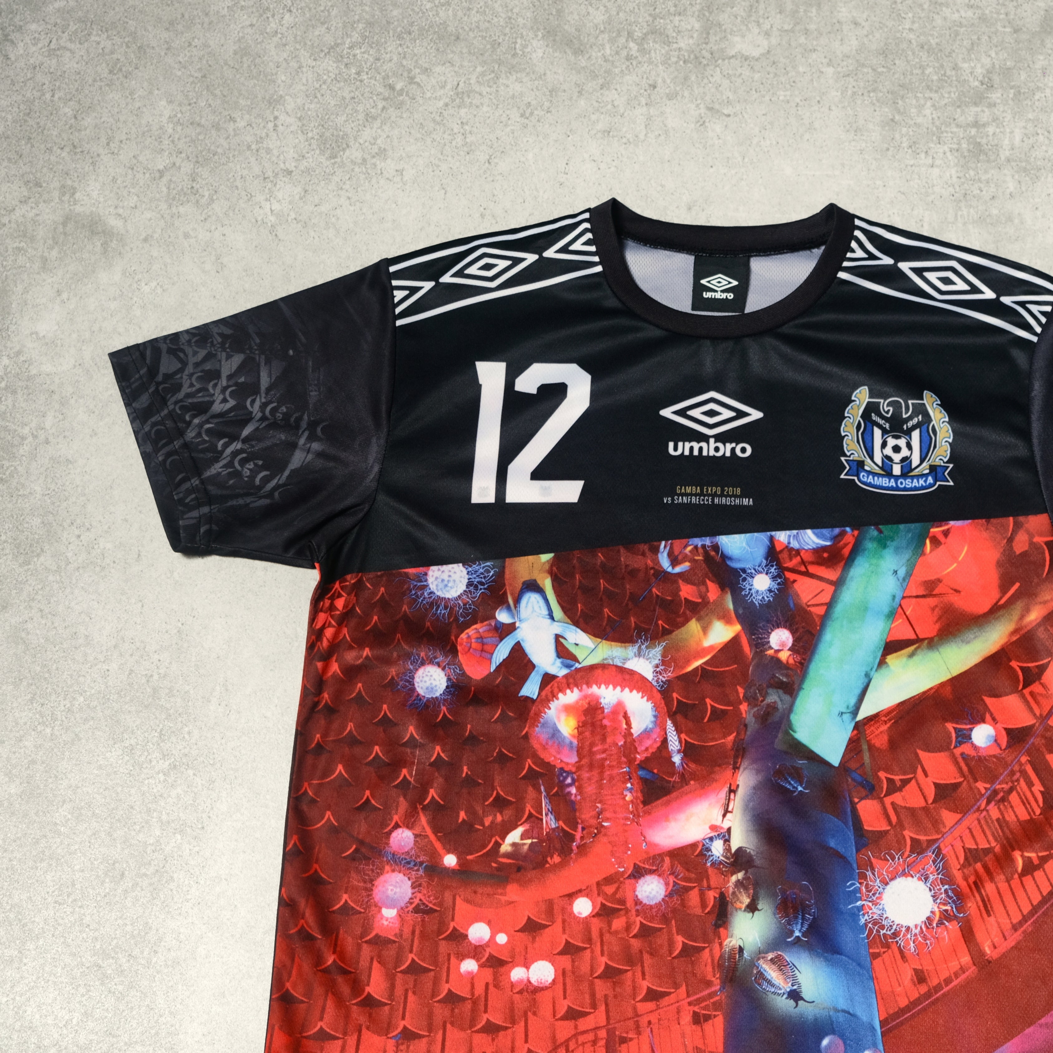 2018 Gamba Osaka Special Shirt J-League Umbro (M/L)