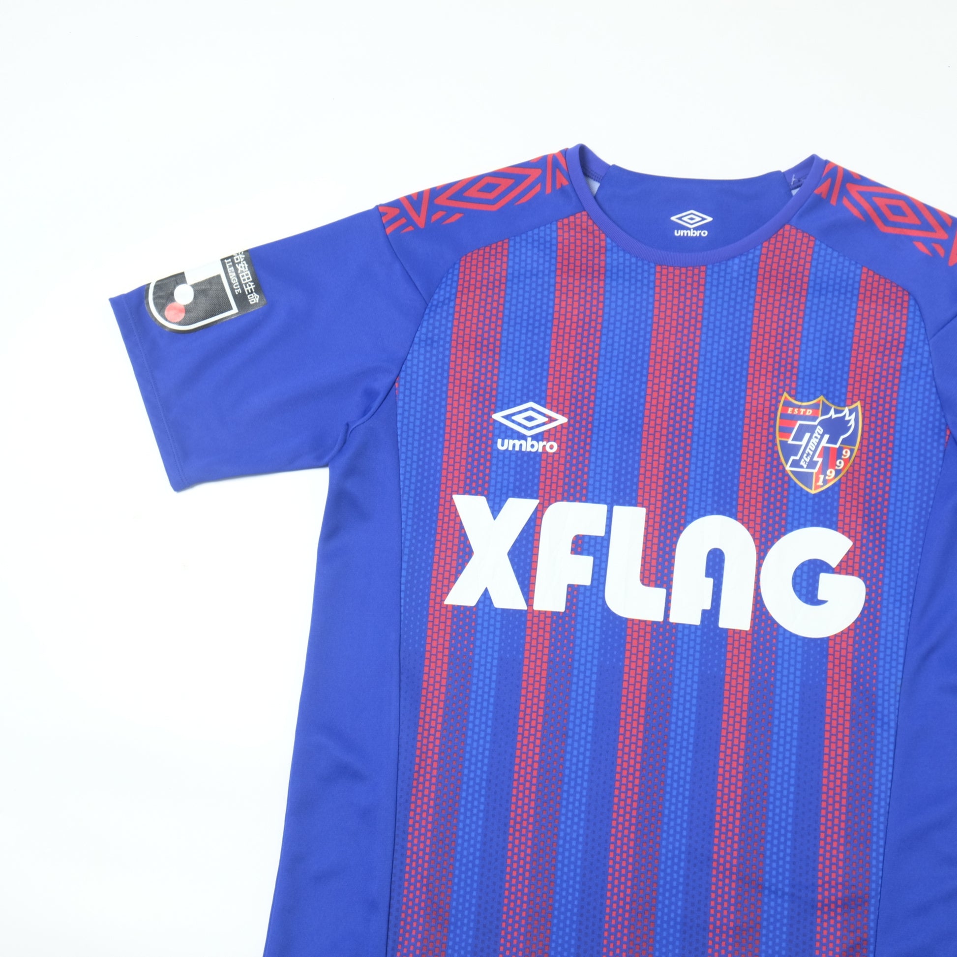 2020/21 FC Tokyo Home Shirt Umbro J-League (S)