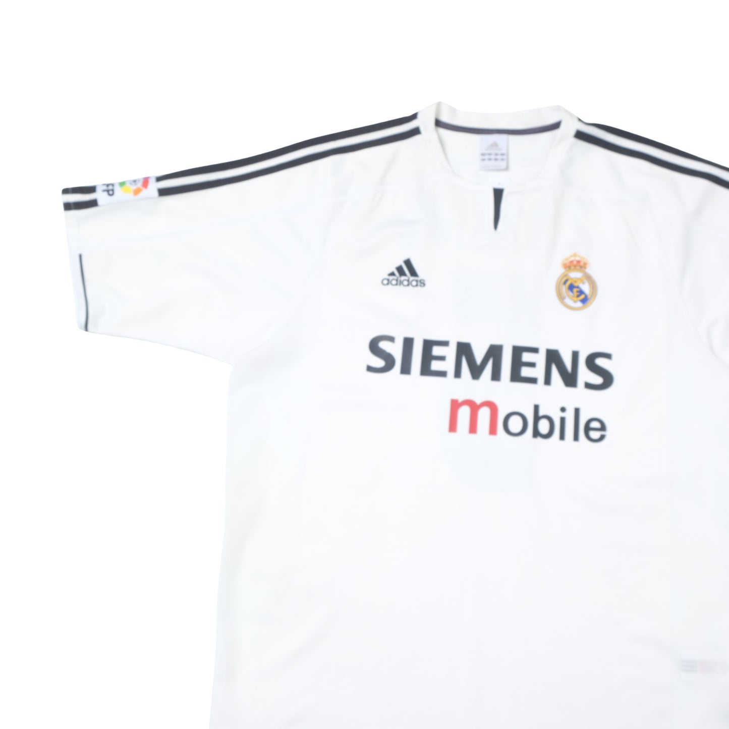 2003/04 Real Madrid Home Shirt Adidas Zidane (L/XL)
