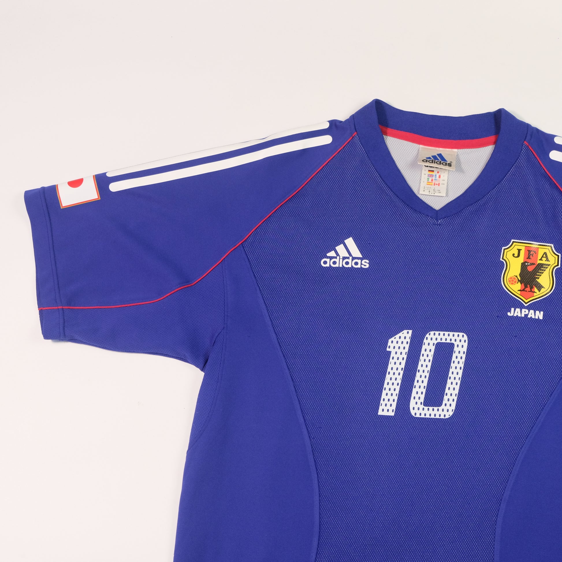 2002/04 Japan Home Shirt Adidas Nakamura (M)
