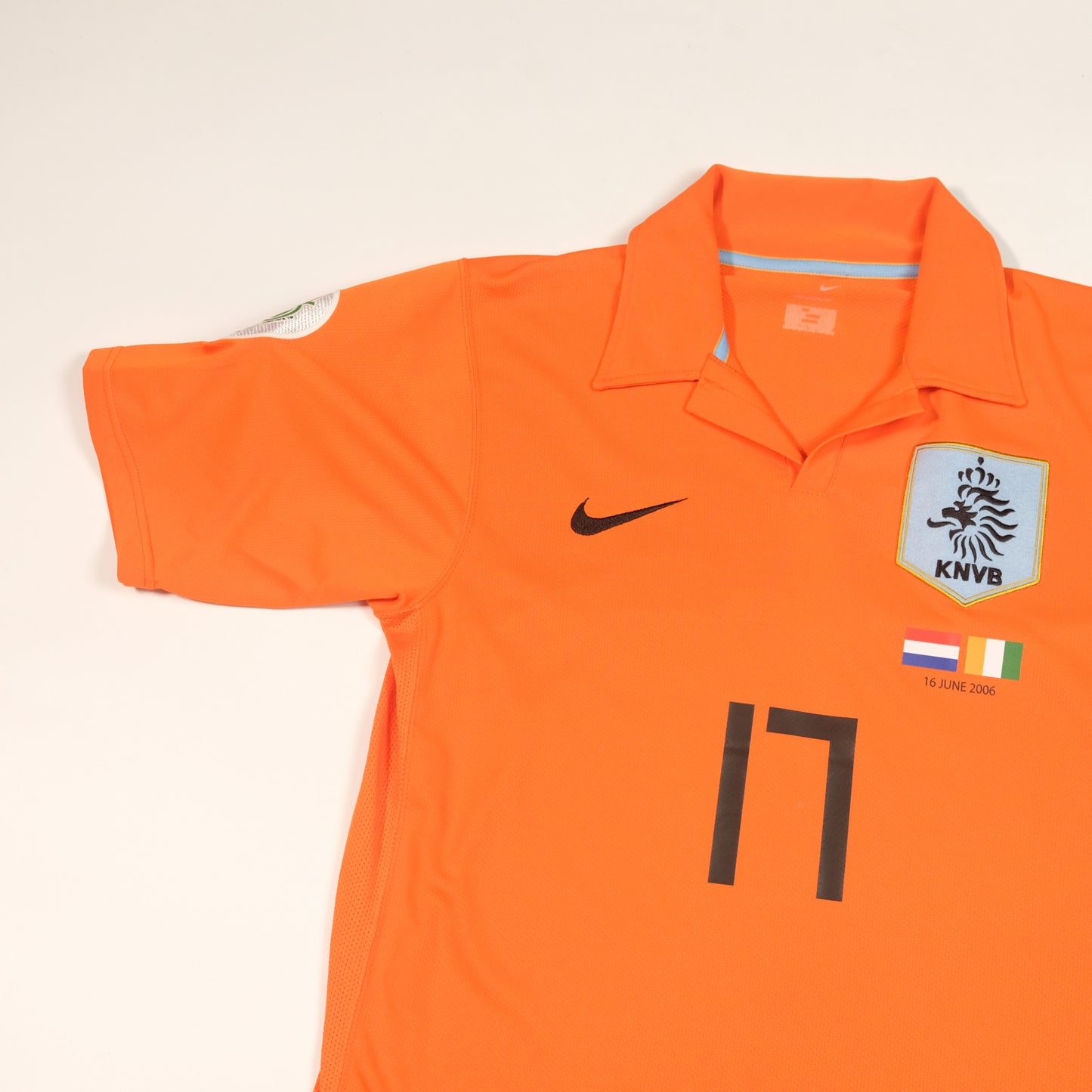 2006/08 Netherlands Home Shirt Nike V.Persie (S)