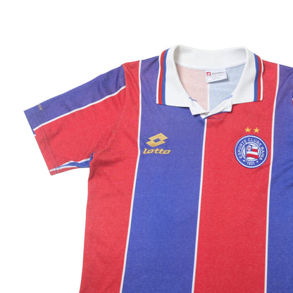 2011 Esporte Clube Bahia (Brazil) Home Shirt Lotto (L) 