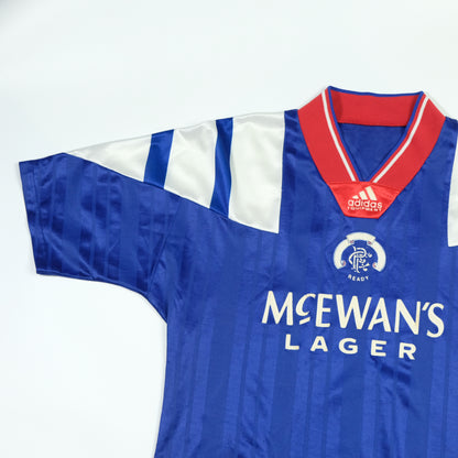 Rangers Adidas Original 1992/1994 Home Football Shirt Medium