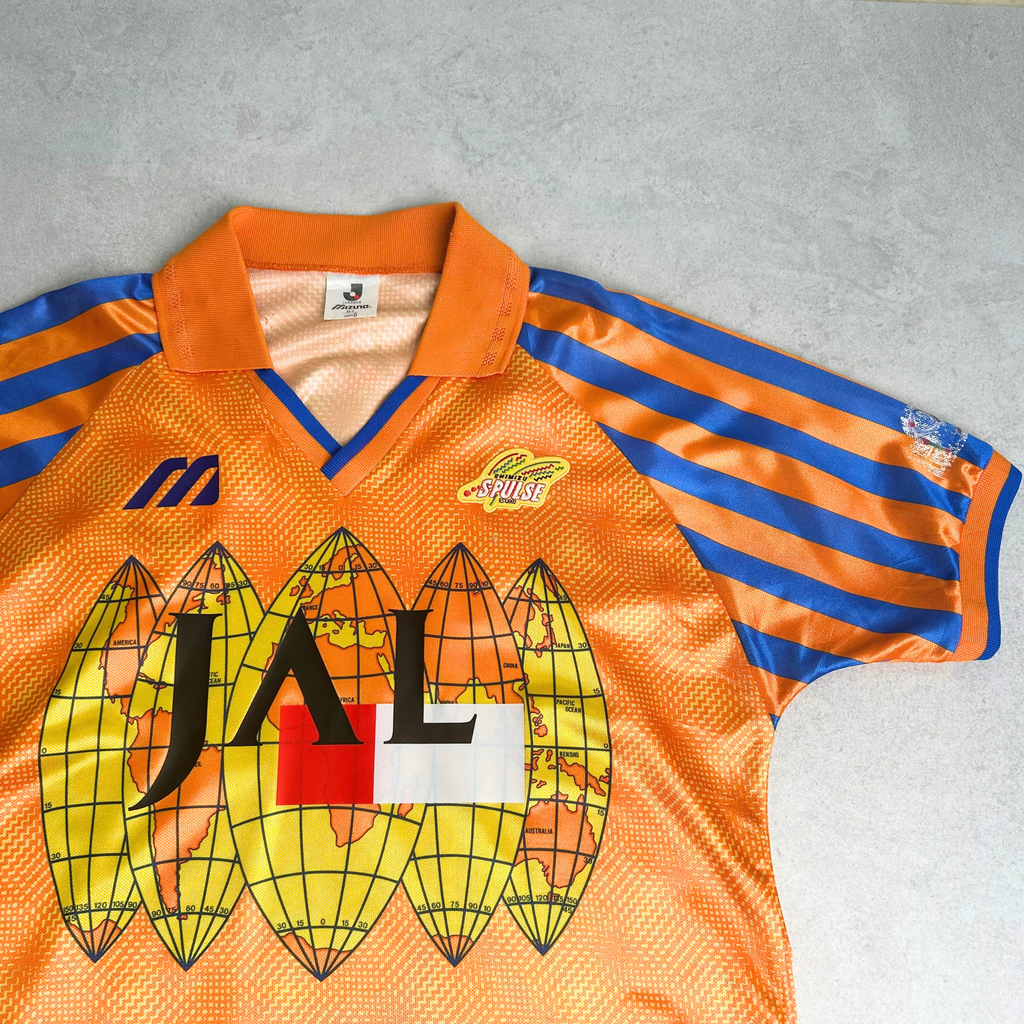 1993/94 Shimizu S-Pulse Home Shirt Mizuno J-League (M/L)