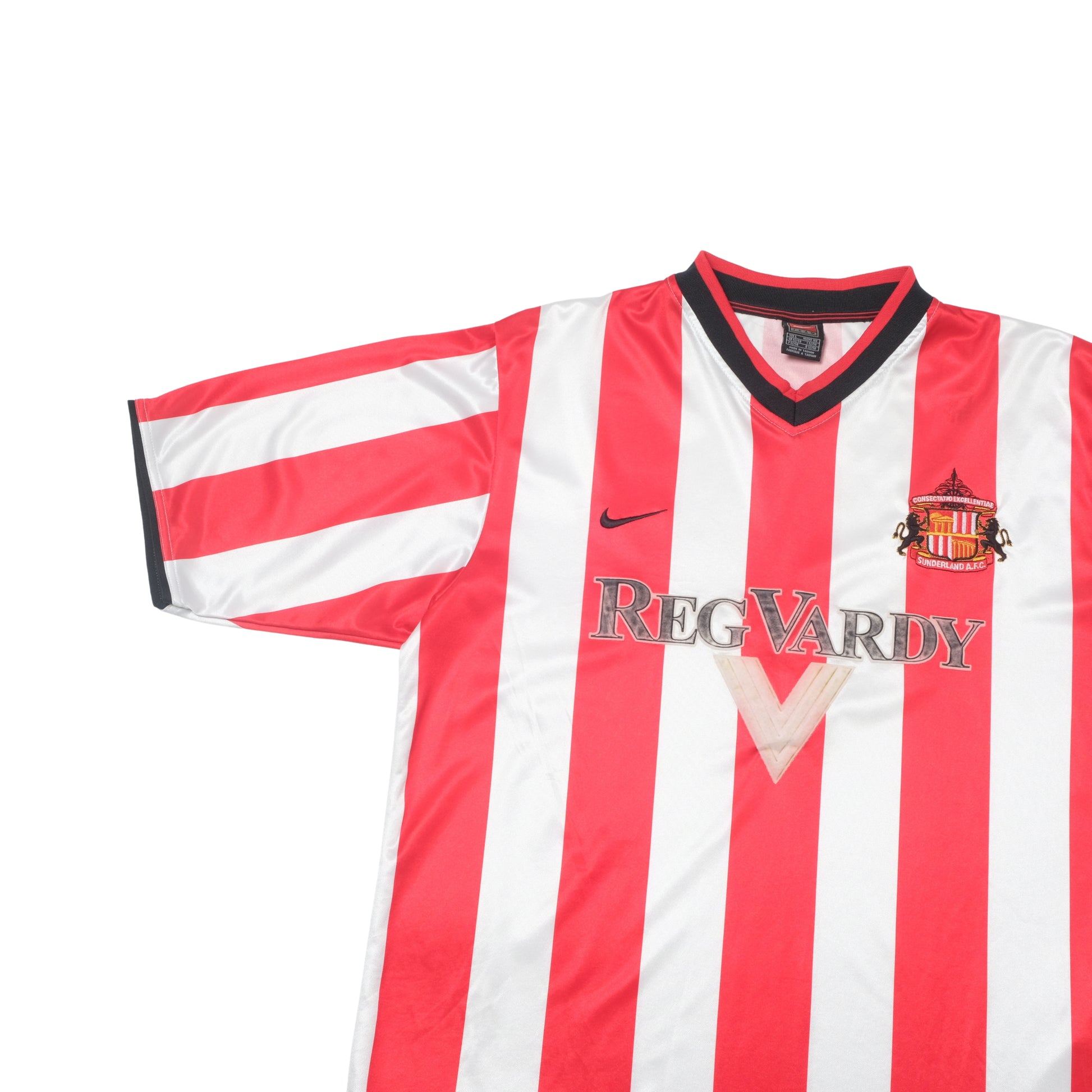 2000/02 Sunderland Home Shirt Nike (L/XL)