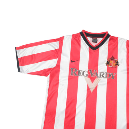 2000/02 Sunderland Home Shirt Nike (L/XL)