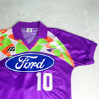 1994 Sanfrecce Hiroshima Home Shirt J-League Mizuno (S)