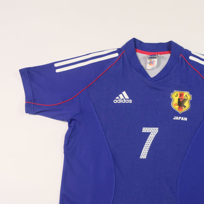 2002/04 Japan Home Shirt Adidas Nakata (S)