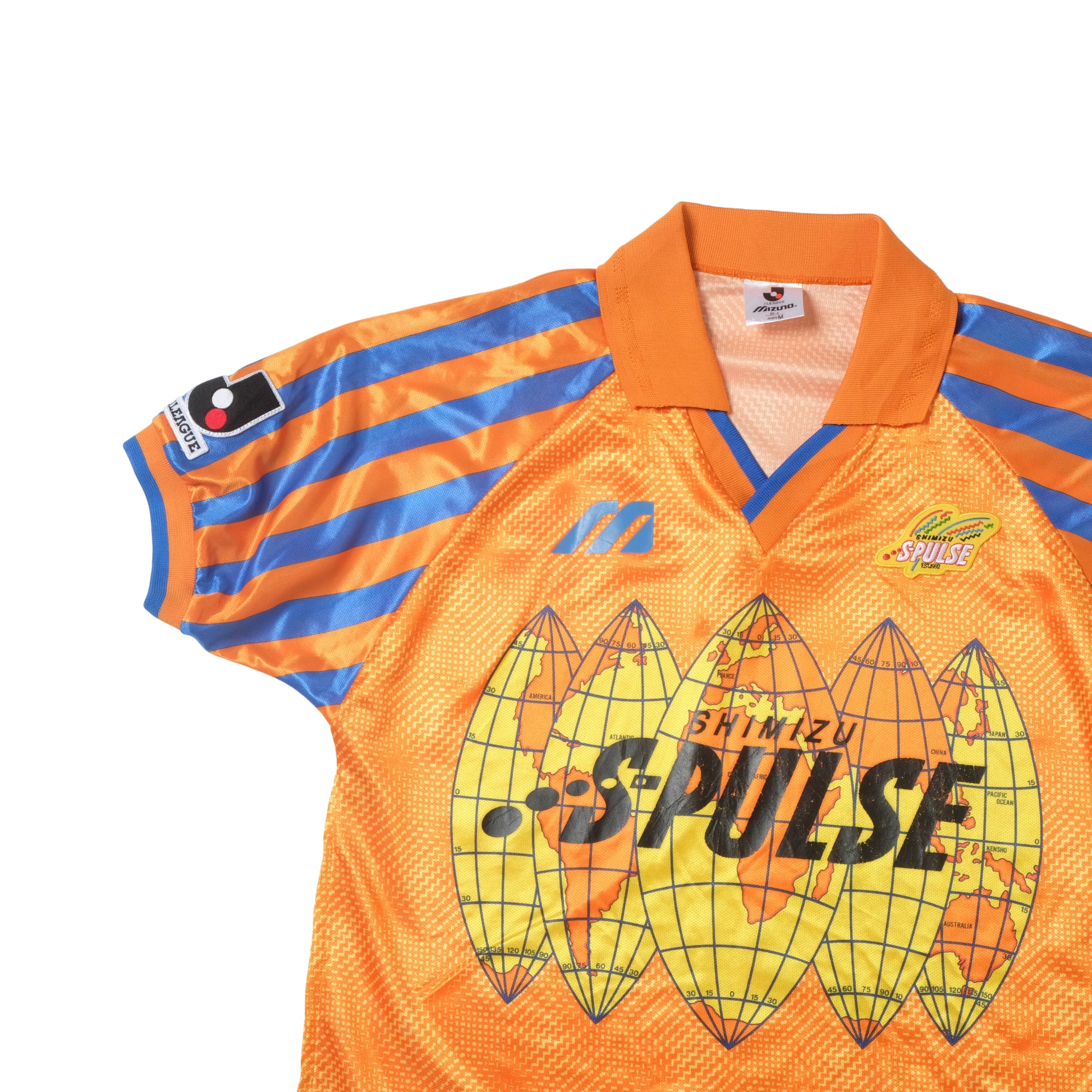 1993/94 Shimizu S-Pulse Home Shirt Mizuno J-League (S/M)