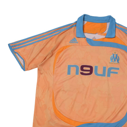 2007/08 Olympique Marseille Third Shirt Adidas Nasri (XL)