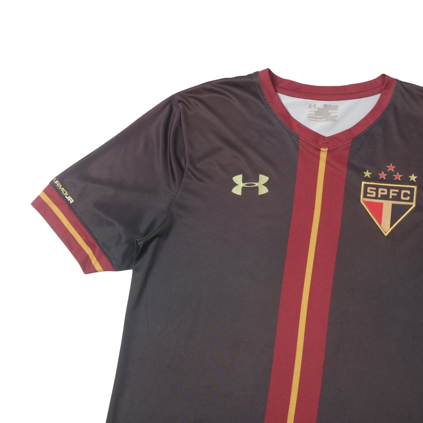 2009 Sao Paulo Goalkeeper Third Shirt Under Armour (L/XL)