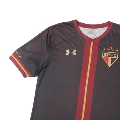 2009 Sao Paulo Goalkeeper Third Shirt Under Armour (L/XL)