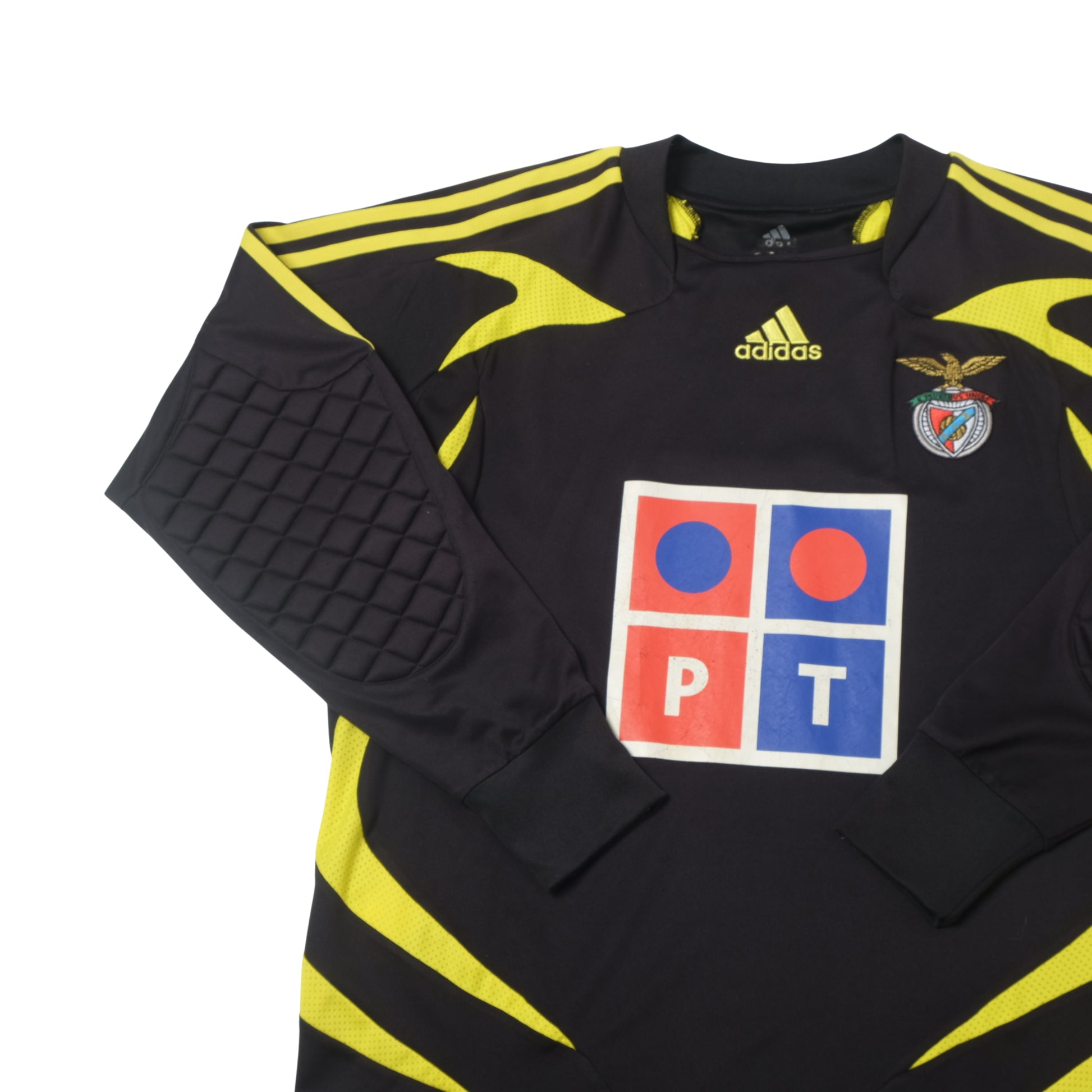 2007/08 Benfica Goalkeeper Shirt Adidas (L/XL)